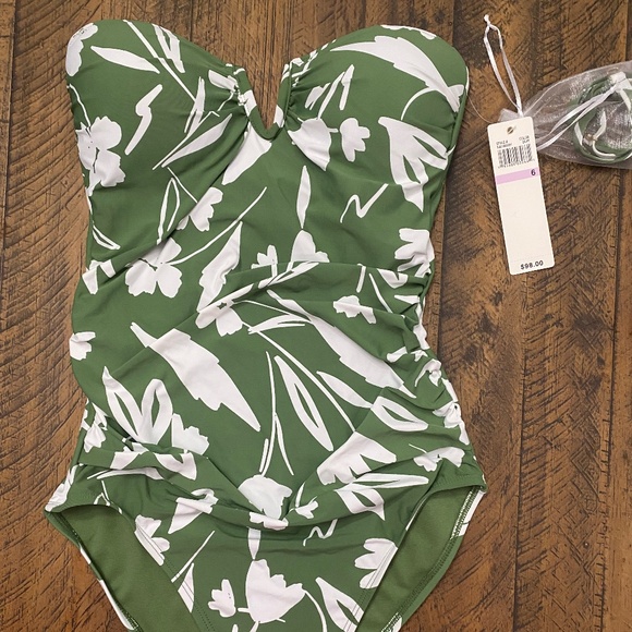 Anne Cole one piece swimsuit, size 6 - Picture 1 of 5